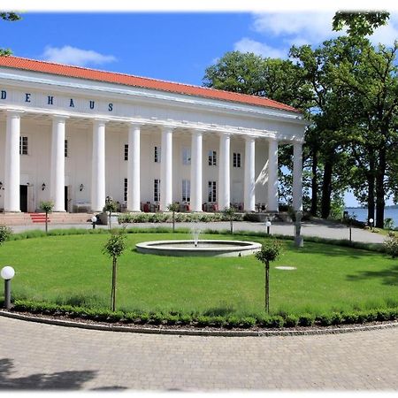 Hotel Badehaus Goor Putbus Dış mekan fotoğraf
