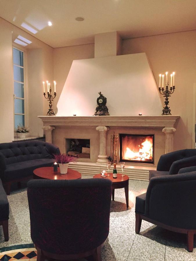 Hotel Badehaus Goor Putbus Dış mekan fotoğraf