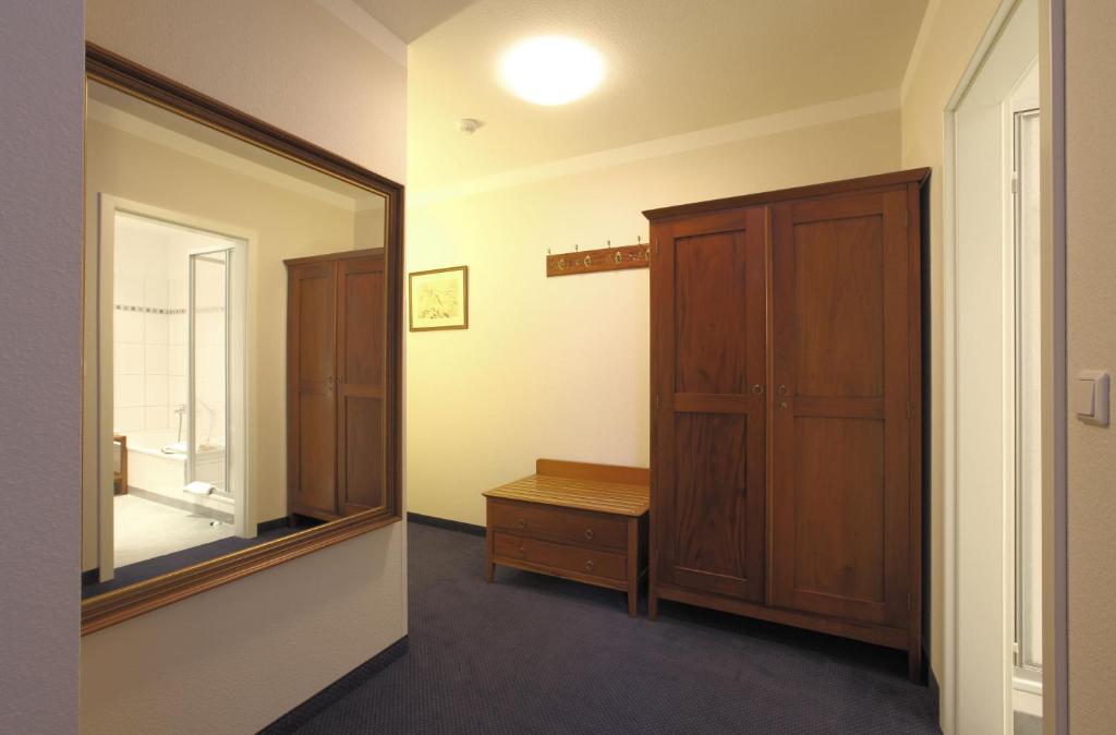 Hotel Badehaus Goor Putbus Oda fotoğraf