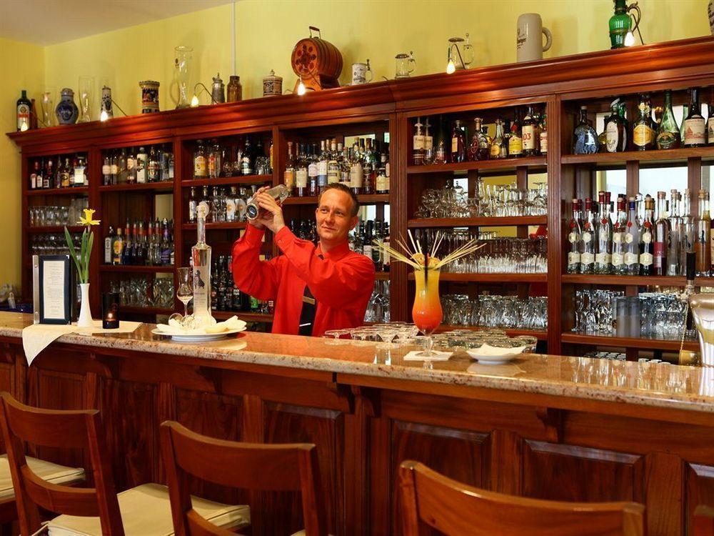 Hotel Badehaus Goor Putbus Dış mekan fotoğraf