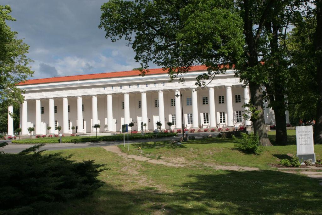 Hotel Badehaus Goor Putbus Dış mekan fotoğraf