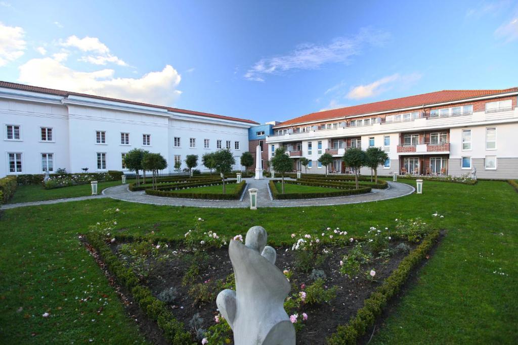 Hotel Badehaus Goor Putbus Dış mekan fotoğraf