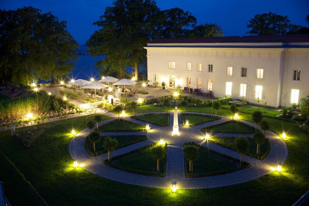 Hotel Badehaus Goor Putbus Dış mekan fotoğraf