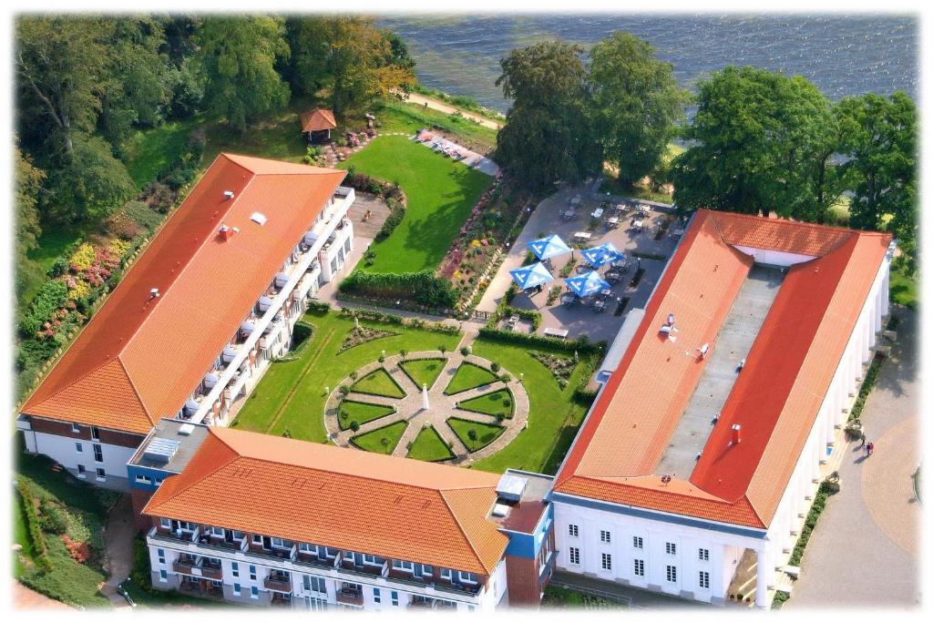 Hotel Badehaus Goor Putbus Dış mekan fotoğraf