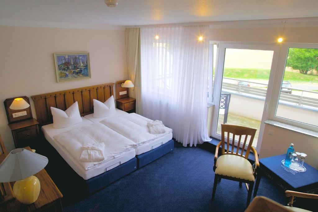 Hotel Badehaus Goor Putbus Oda fotoğraf
