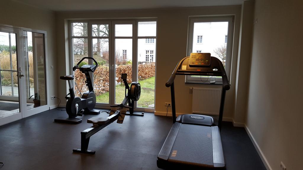 Hotel Badehaus Goor Putbus Dış mekan fotoğraf