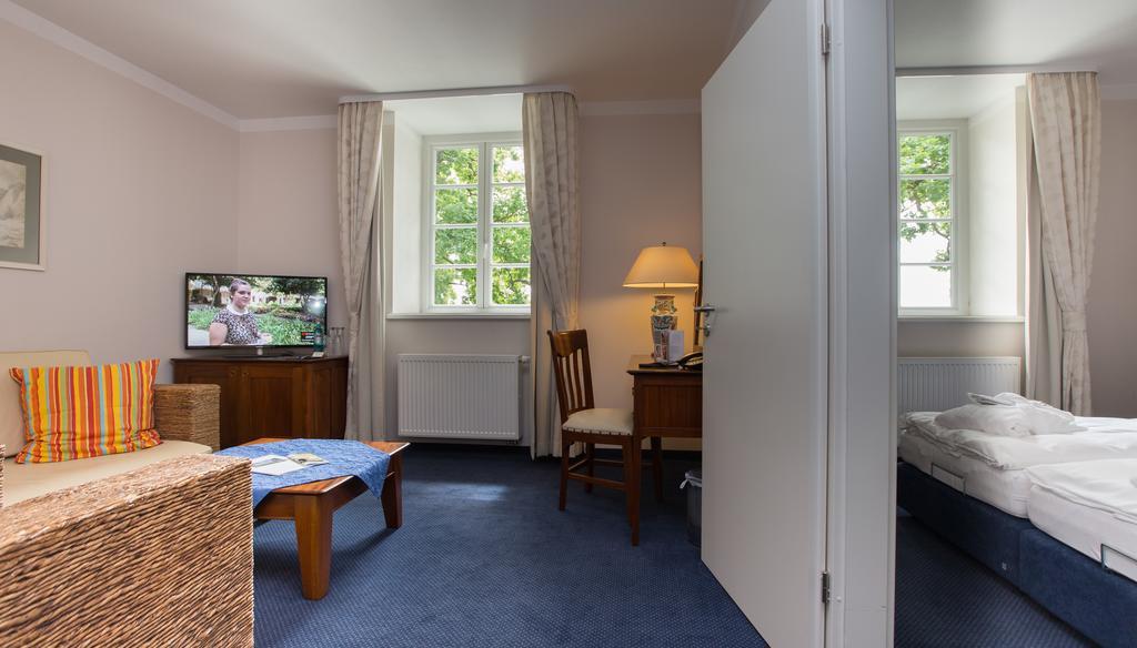 Hotel Badehaus Goor Putbus Dış mekan fotoğraf