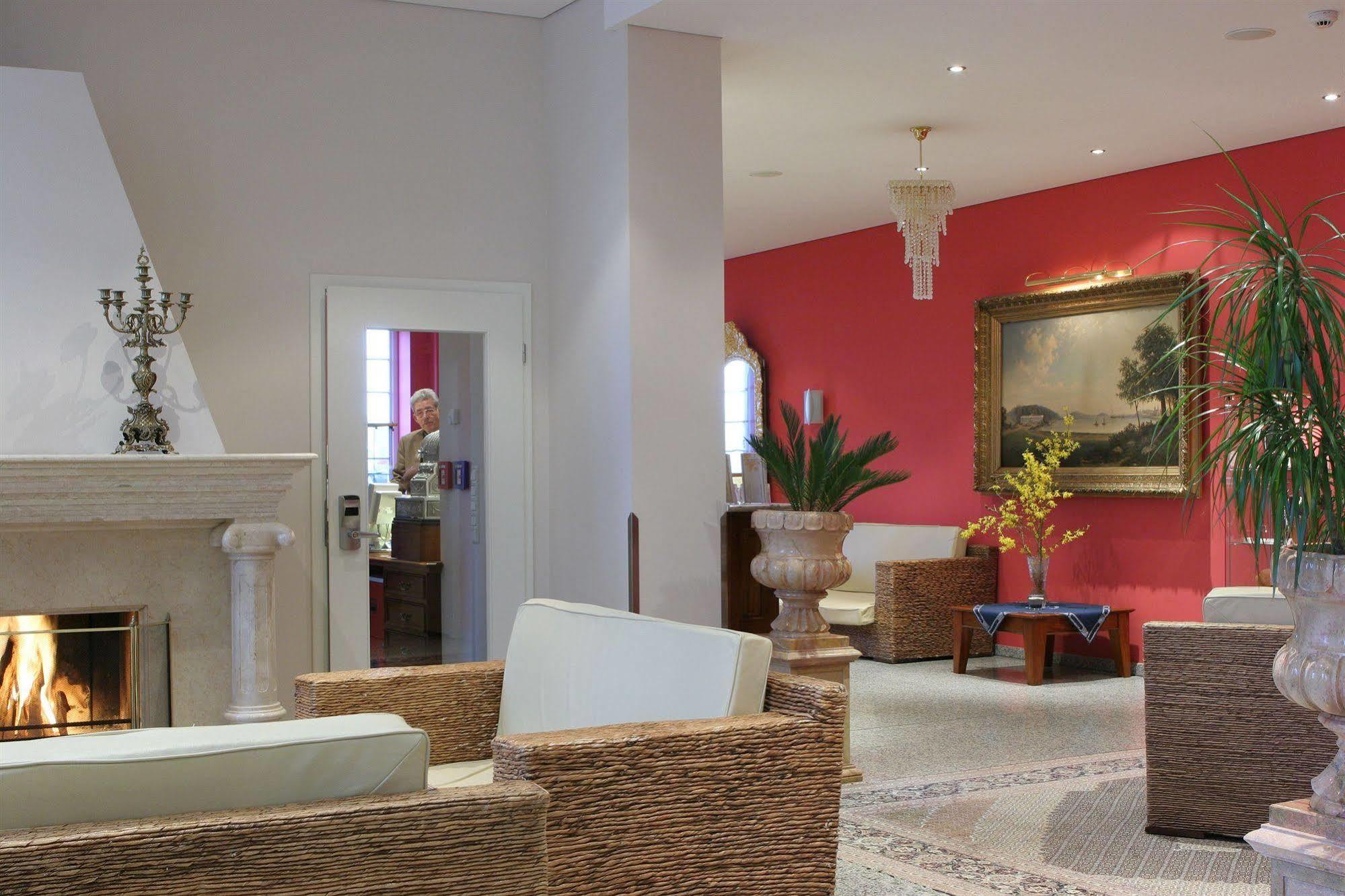 Hotel Badehaus Goor Putbus Dış mekan fotoğraf