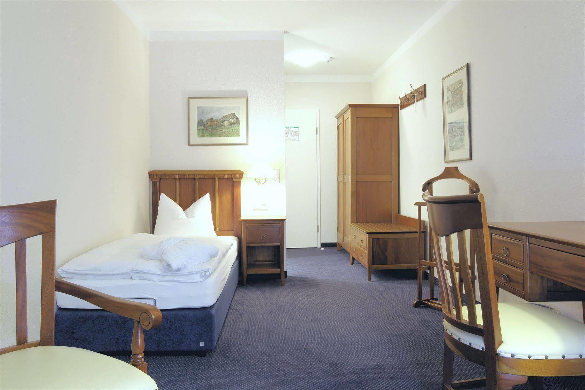 Hotel Badehaus Goor Putbus Dış mekan fotoğraf