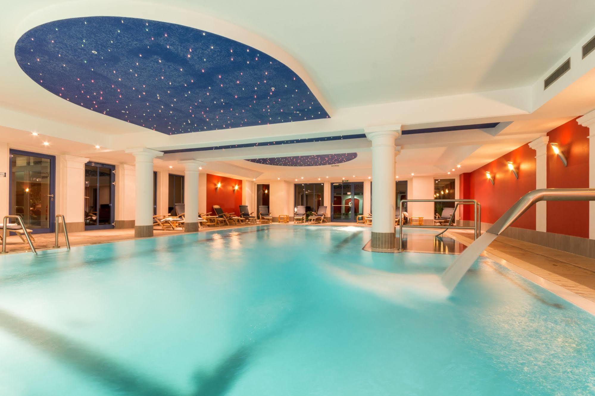 Hotel Badehaus Goor Putbus Dış mekan fotoğraf
