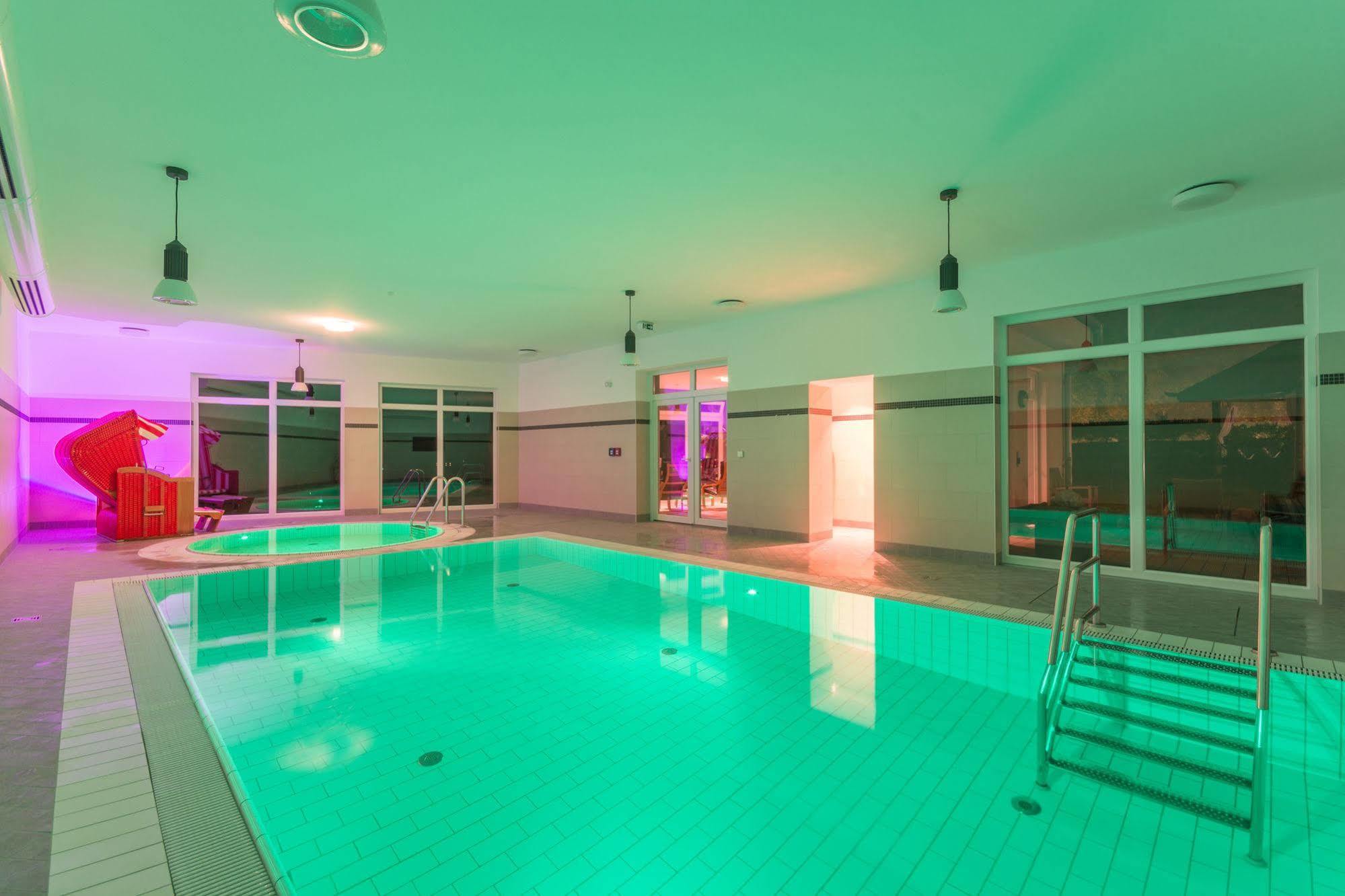 Hotel Badehaus Goor Putbus Dış mekan fotoğraf