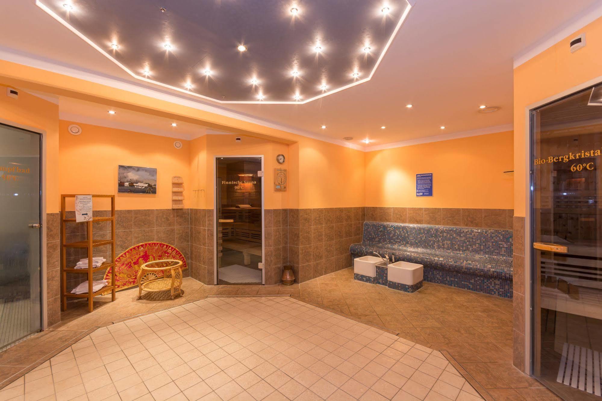 Hotel Badehaus Goor Putbus Dış mekan fotoğraf