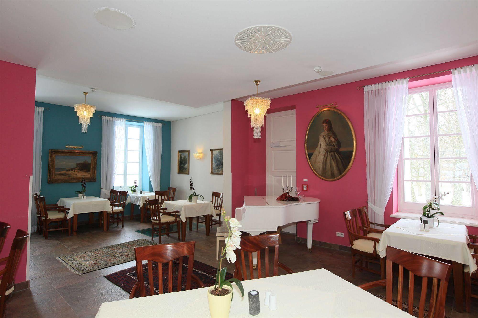 Hotel Badehaus Goor Putbus Dış mekan fotoğraf