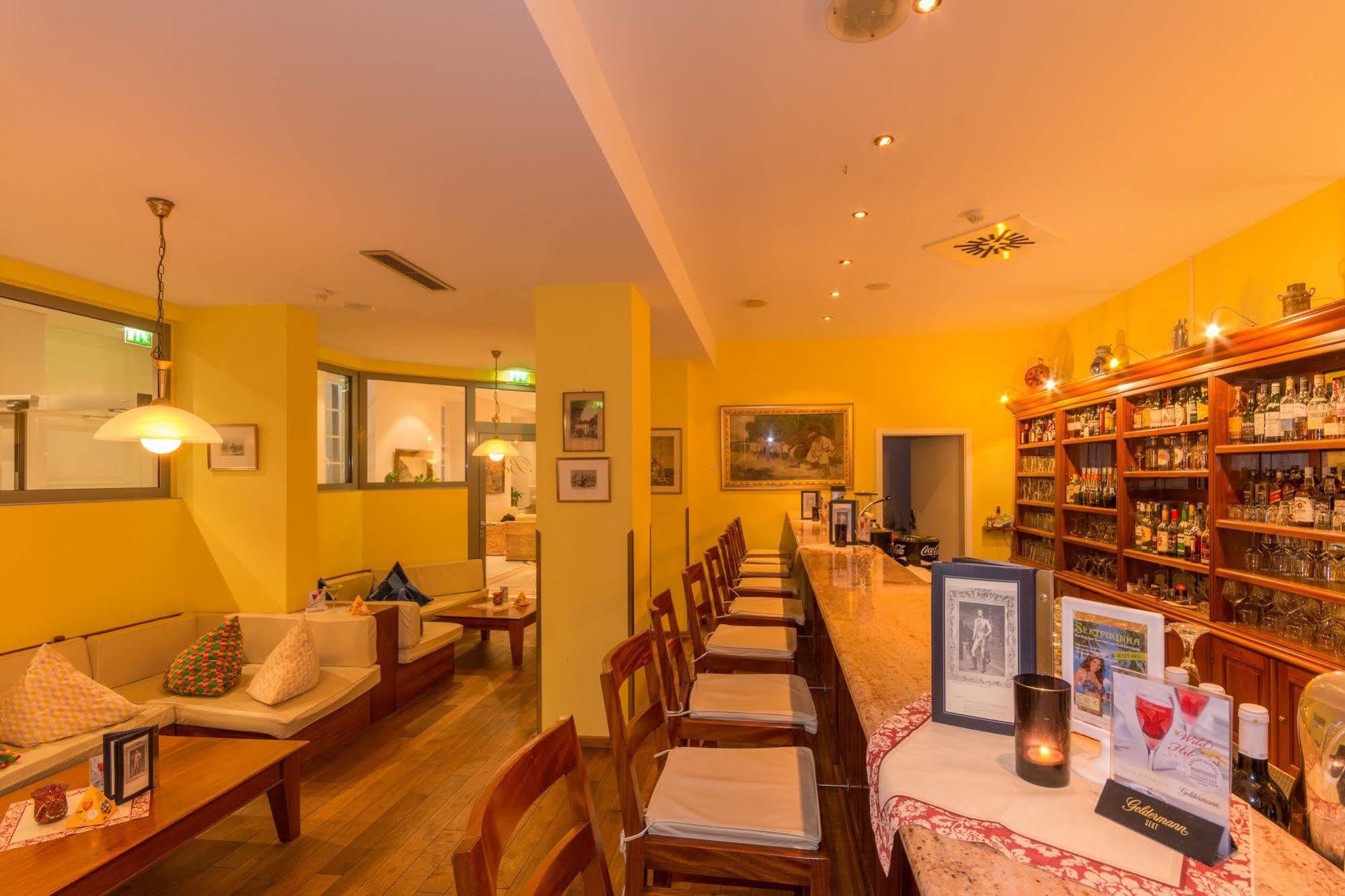 Hotel Badehaus Goor Putbus Dış mekan fotoğraf