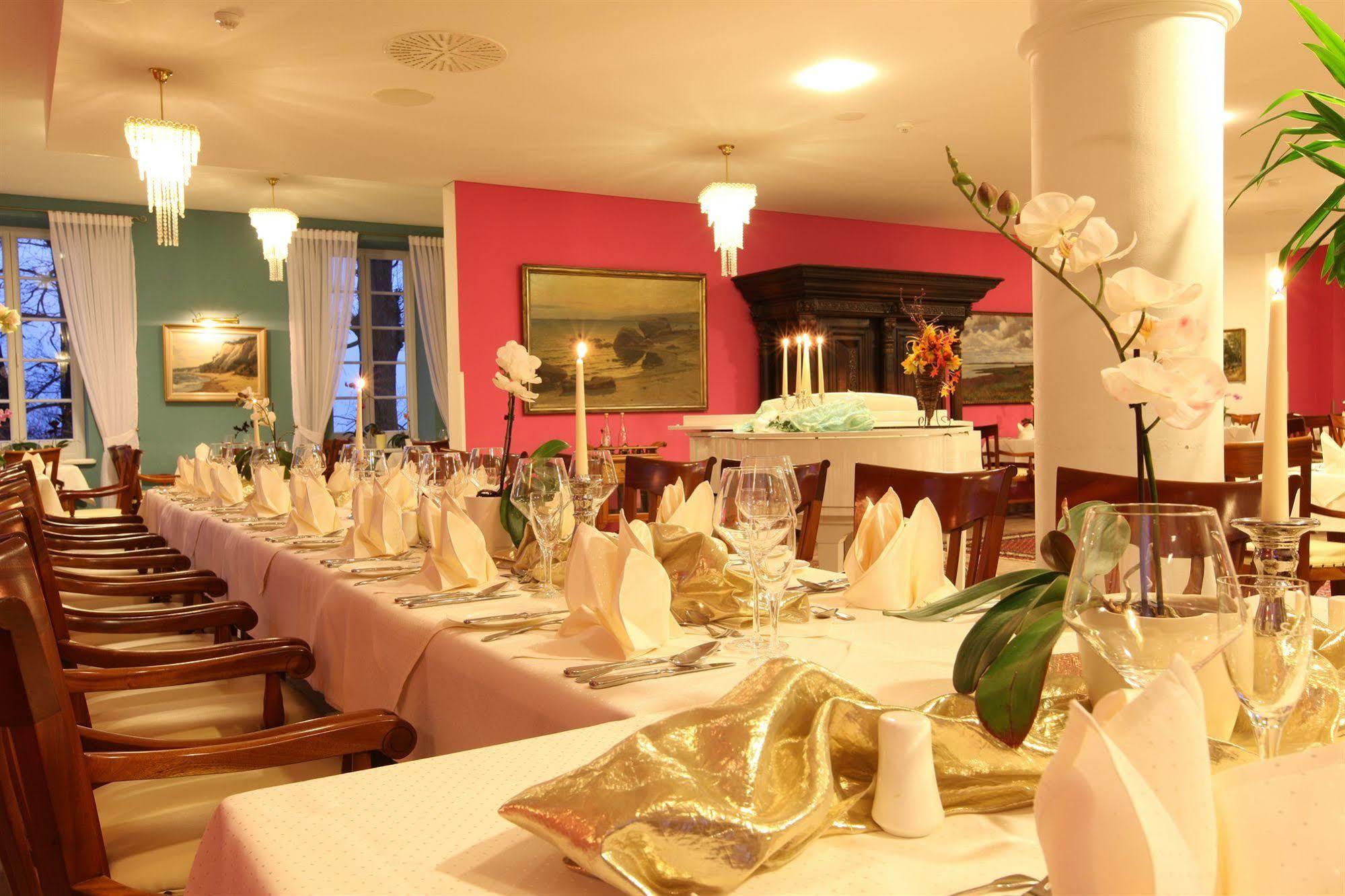 Hotel Badehaus Goor Putbus Dış mekan fotoğraf