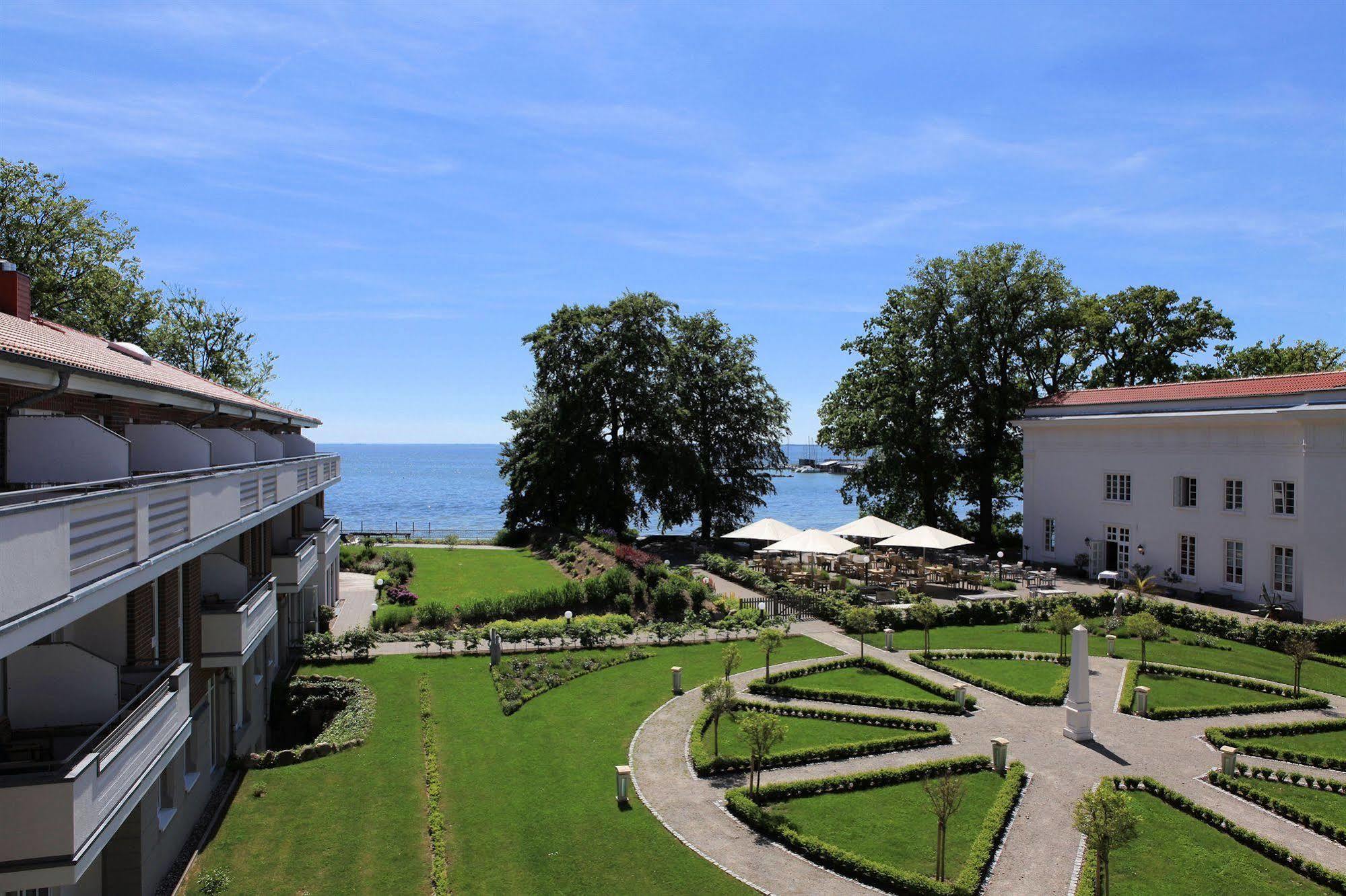 Hotel Badehaus Goor Putbus Dış mekan fotoğraf