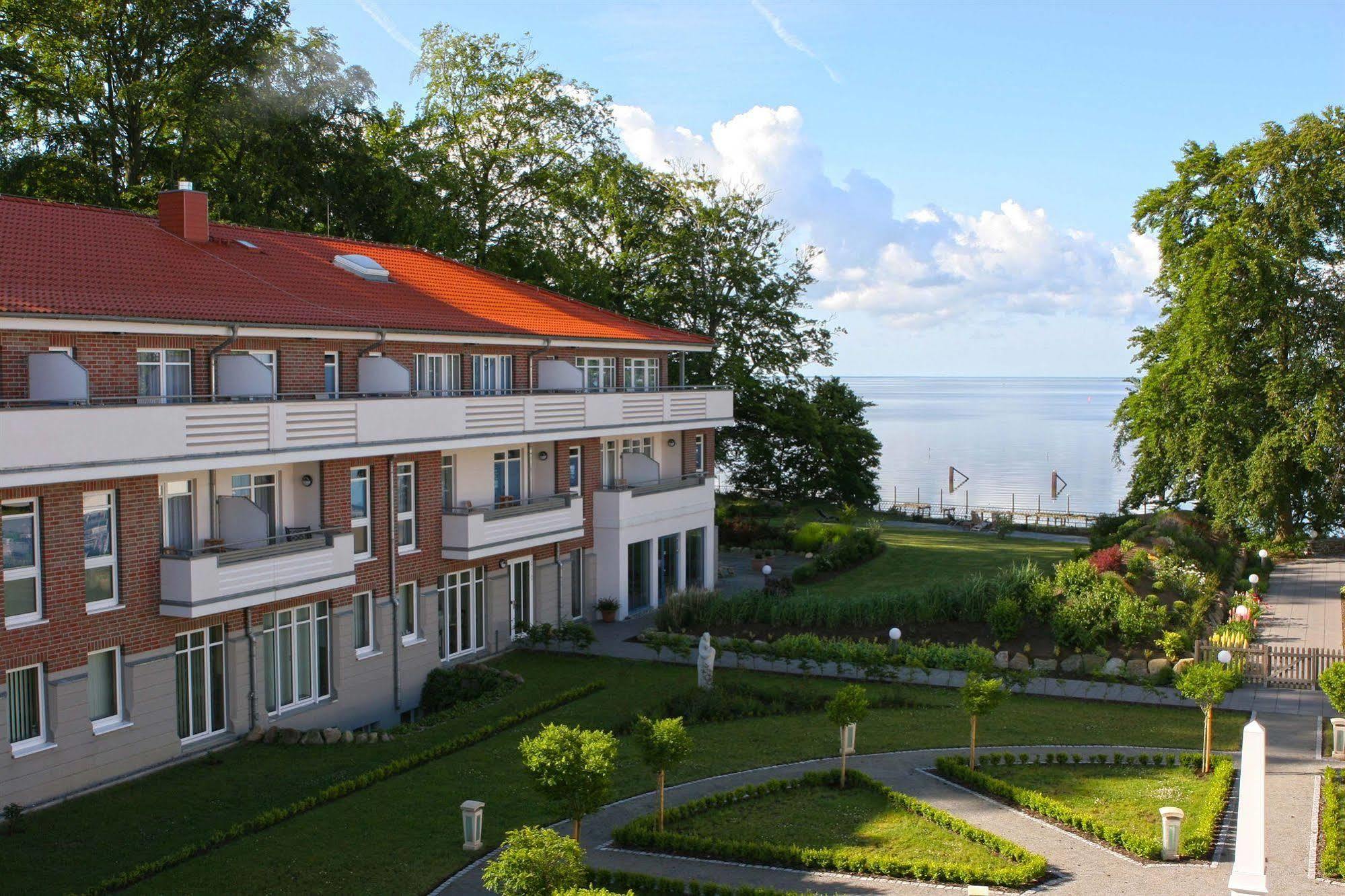 Hotel Badehaus Goor Putbus Dış mekan fotoğraf