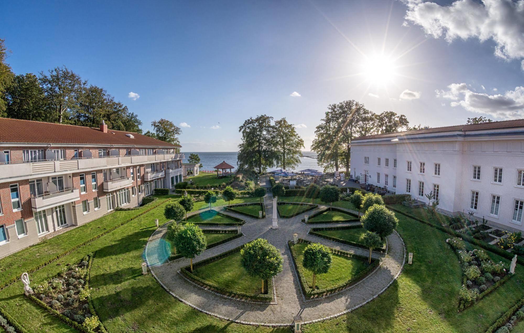 Hotel Badehaus Goor Putbus Dış mekan fotoğraf