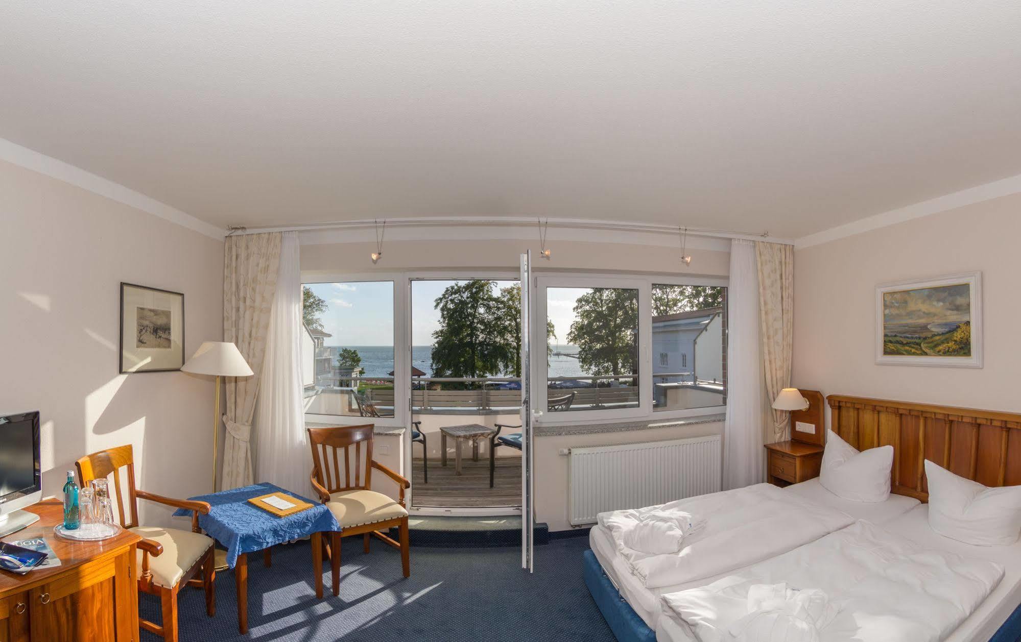 Hotel Badehaus Goor Putbus Dış mekan fotoğraf