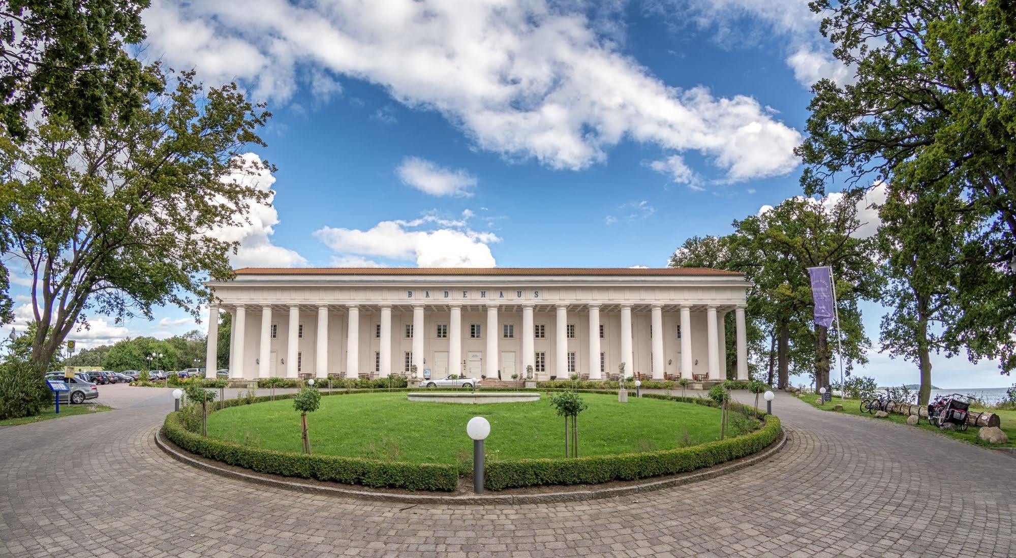 Hotel Badehaus Goor Putbus Dış mekan fotoğraf