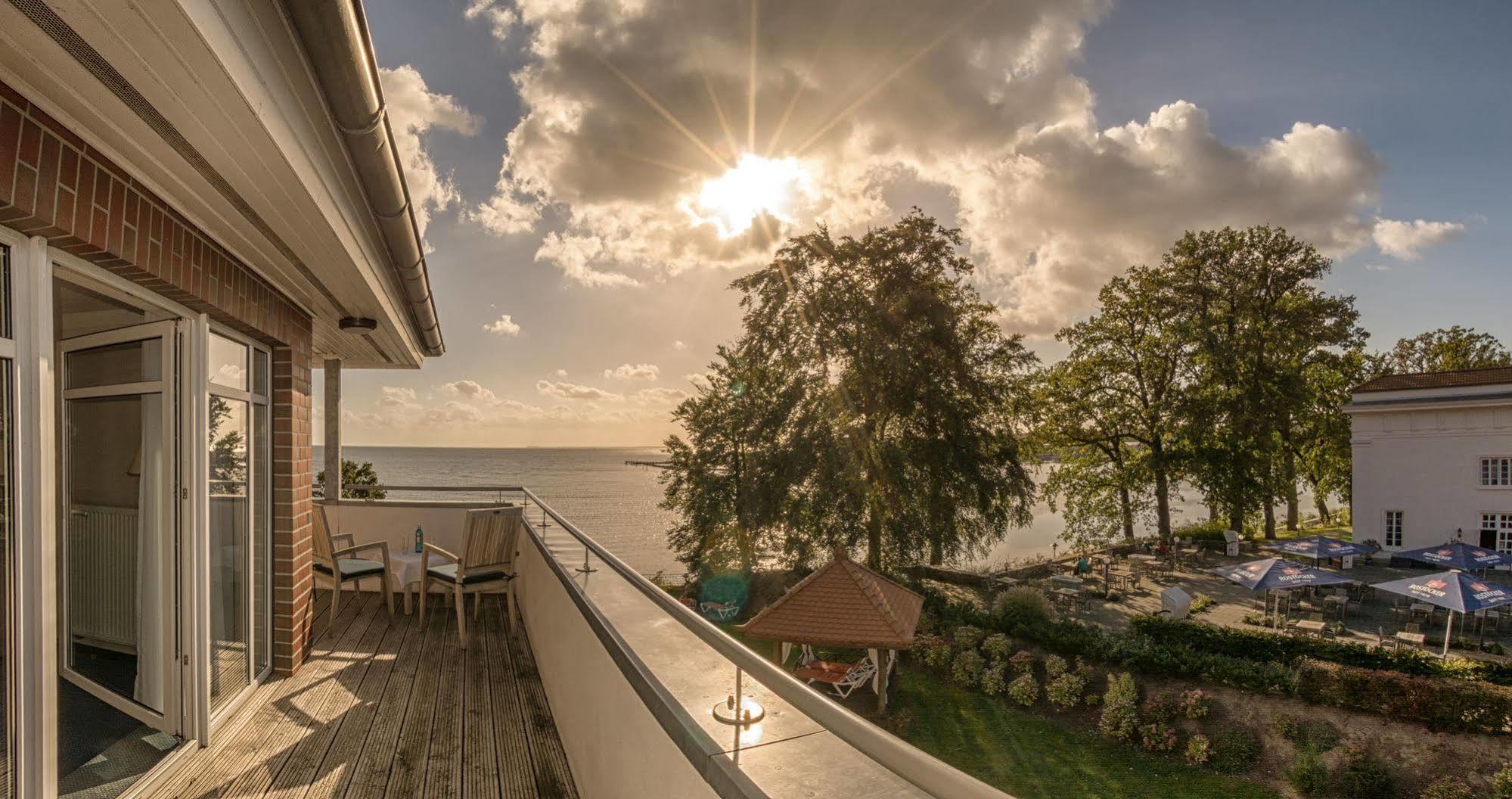Hotel Badehaus Goor Putbus Dış mekan fotoğraf