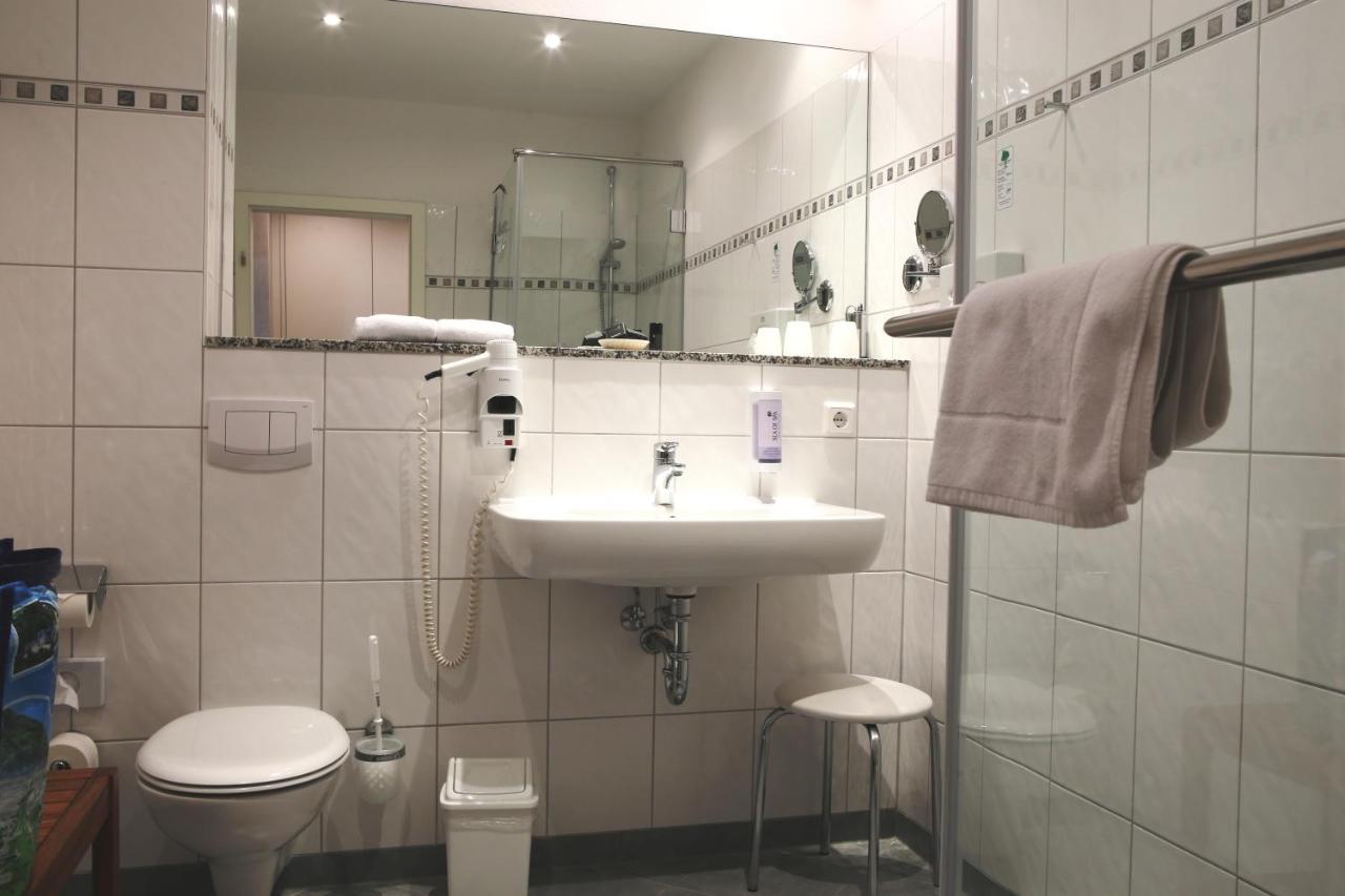 Hotel Badehaus Goor Putbus Dış mekan fotoğraf