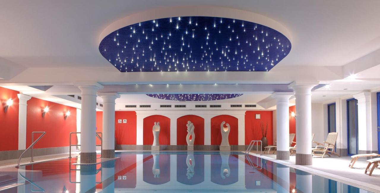 Hotel Badehaus Goor Putbus Dış mekan fotoğraf