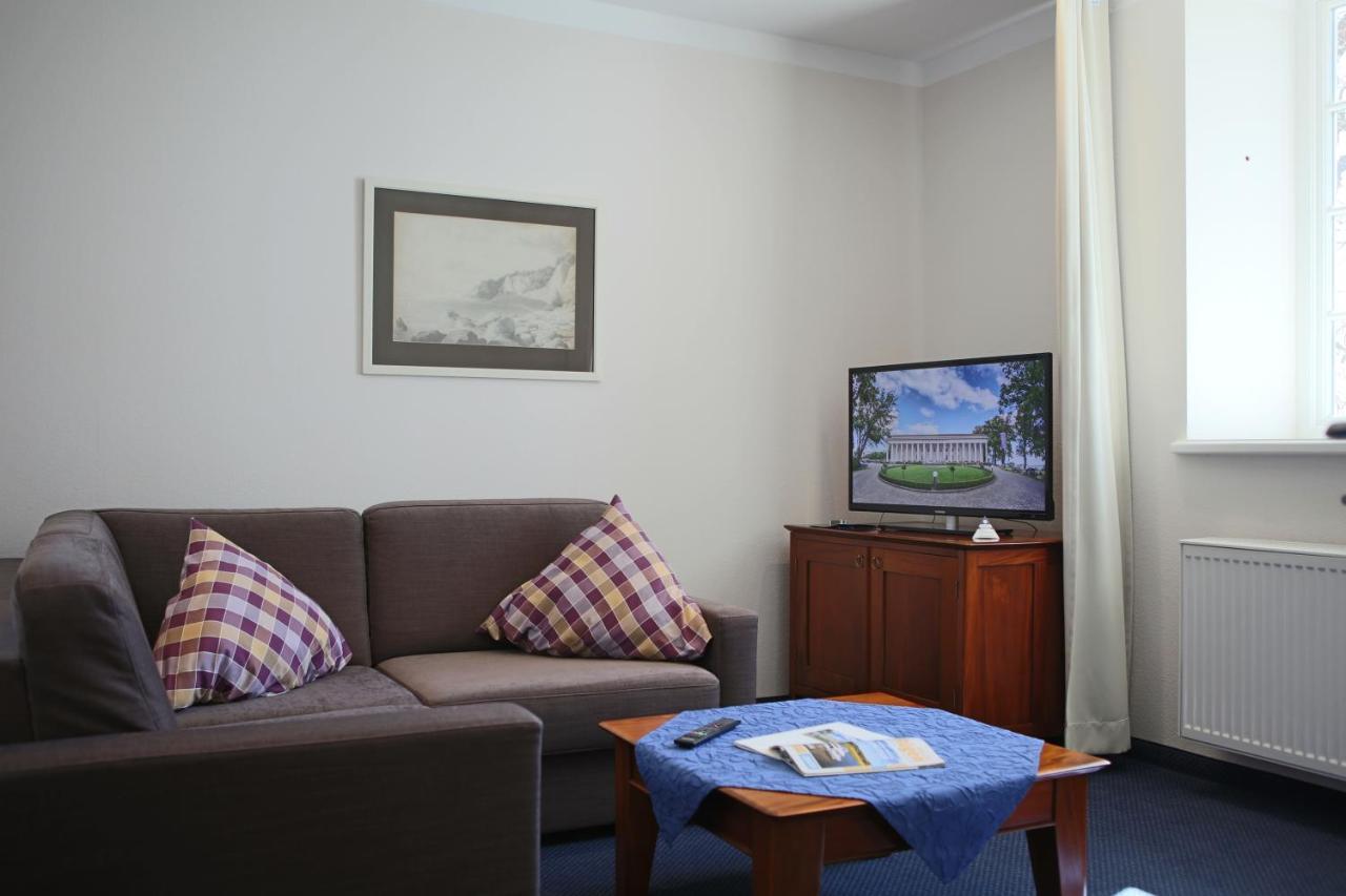 Hotel Badehaus Goor Putbus Dış mekan fotoğraf